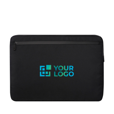 Laptop-Hülle aus recyceltem Polyester mit Innenfutter 15, 6''