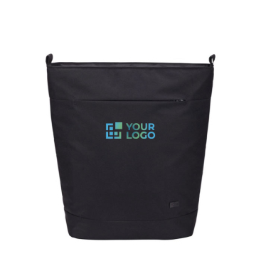 Tote Bag für Laptop aus recyceltem Polyester, 15,6