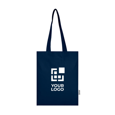 Robuste Tote Bag mit 30 cm langen Schulterriemen 180 g/m²