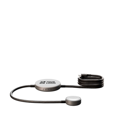 Kompaktes kabelloses Ladegerät mit USB-C und 15-W-Schnellladung Zens