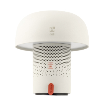 Stahl-/Kunststoff-Lautsprecher mit dimmbarer LED-Lampe Kooduu 10W