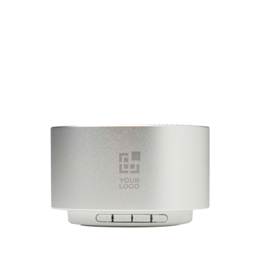 Bluetooth-Lautsprecher aus recyceltem Aluminium mit Mikrofon 3 W