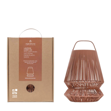 Tragbarer Lampenschirm aus recyceltem Kunststoff für Originalhome Lampe