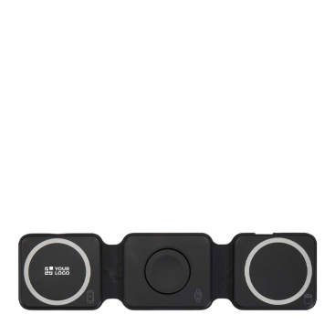 Faltbares magnetisches 3 in 1 Wireless Ladegerät mit 15 W