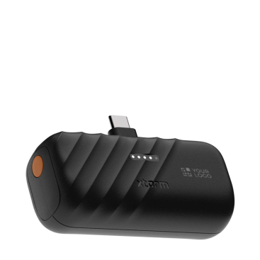 Powerbank mit klappbarem USB-C-Stecker und Schnellladefunktion 5.000 mAh Xtorm