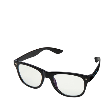 Blaulichtfilter-Brille aus recyceltem Kunststoff