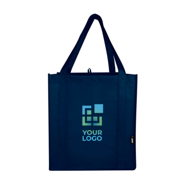 Tragetasche aus recyceltem Polyester mit Standboden, 29 L