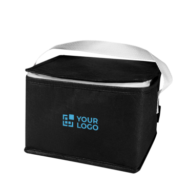 Kühltasche aus recyceltem Vliesstoff für 6 Dosen, 4 L