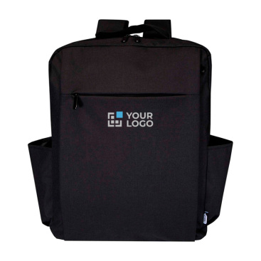 Rucksack aus recyceltem Polyester mit Laptopfach für 15''