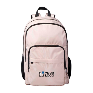 Rucksack aus recyceltem Polyester mit Fach für 15''-Laptop
