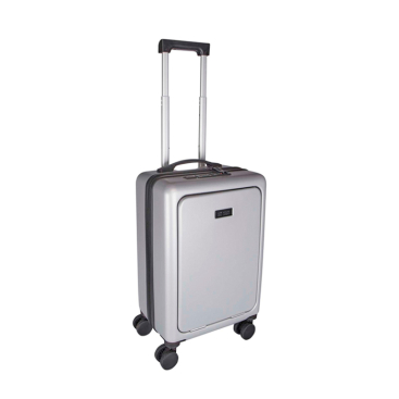 Kabinentrolley aus recyceltem Kunststoff mit Laptopfach, 20''