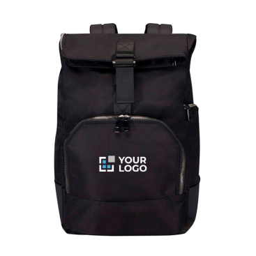 Rolltop-Reiserucksack mit mehreren Fächern für 15'' Laptop