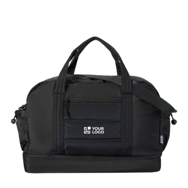 Reisetasche aus recyceltem Polyester Canvas mit Reißverschluss 30 L