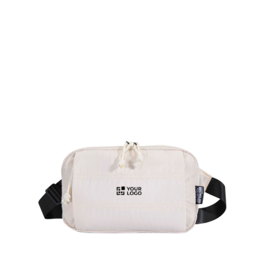 Gepolsterte, wasserabweisende Bauchtasche aus recyceltem Polyester 1,5 L
