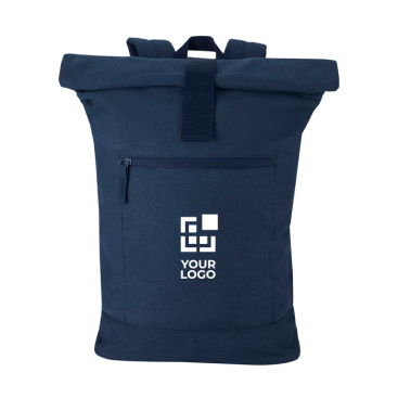 Wasserabweisender Rolltop Rucksack mit Laptopfach für 14 Zoll 16 L