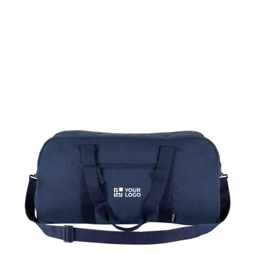 Wasserfeste Reisetasche aus recyceltem Canvas mit Frontfach 40 L