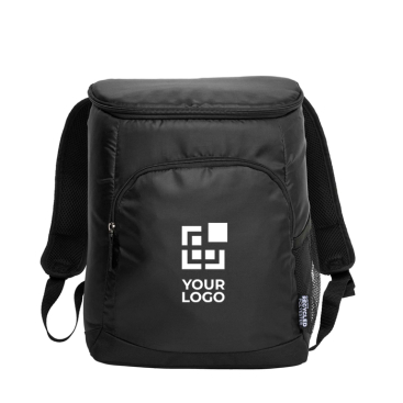 Recycelter Kühlrucksack 18 L mit Hauptfach