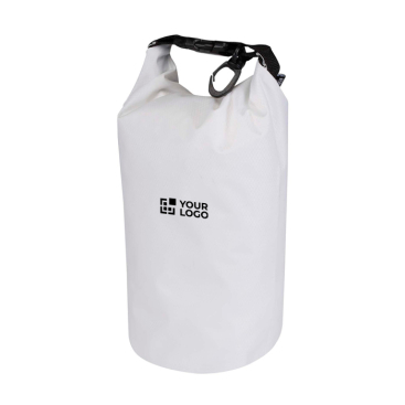 Kompakter wasserdichter Seesack aus recyceltem Material mit Rollverschluss, 1 l