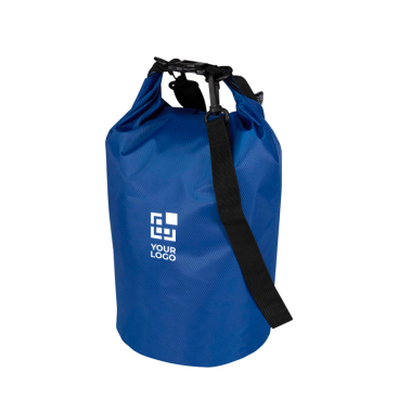 Wasserdichter Seesack aus recyceltem Material mit Rollverschluss und Schultergurt, 5 l