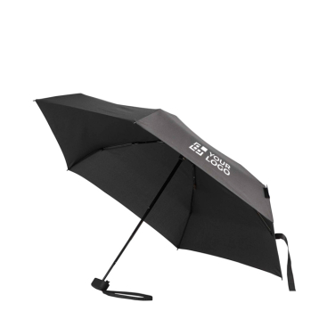 Kompakter Mini-Taschenschirm mit tropfsicherer Hülle, Ø 90 cm
