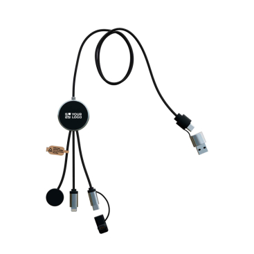 7-in-1-Ladekabel für Smartwatch und Smartphone SCX.design