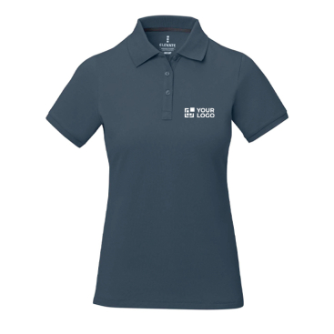 Damen-Poloshirt Piqué 200 g/m² Elevate Life 