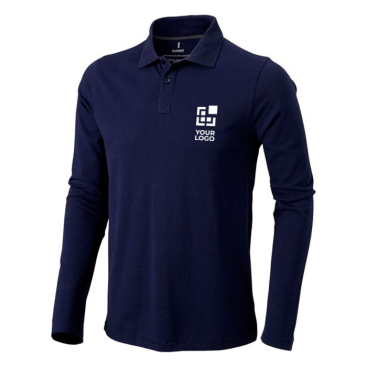 Herren Poloshirt aus Baumwolle, 180 g/m2, Elevate Life