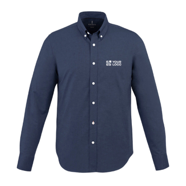 Oxford Hemd für Herren aus Baumwolle, 142 g/m², Elevate Life
