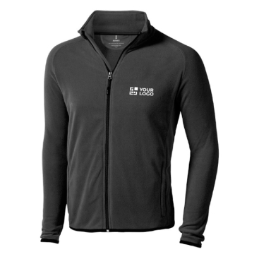Jacken mit Siebdruck aus Polyester 190 g/m2 Ansicht mit Druckbereich