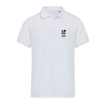 Unisex-Kurzarm-Poloshirt aus Baumwollmischgewebe, 220 g/m², Elevate