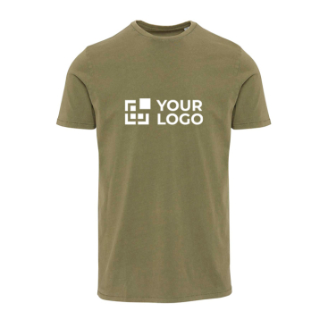 Herren-T-Shirt mit kurzen Ärmeln aus ringgesponnener Baumwolle, 160 g/m², Elevate