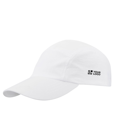 Wasserabweisende Kappe aus Taslan-Nylon mit UV-Schutz, 105 g/m²