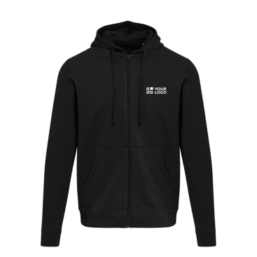 Unisex-Kapuzenpullover mit angerauter Innenseite, 280 g/m², Elevate