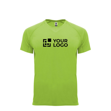 Sport-T-Shirt aus 100% Polyester für Kinder, 135 g/m2, Roly