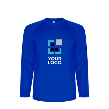 Technisches Langarm-Sport-T-Shirt für Kinder, 150 g/m2 Roly 
