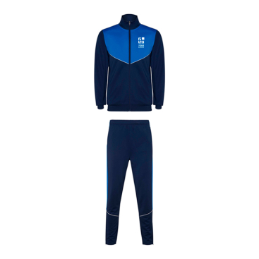 Zweifarbiger Unisex-Trainingsanzug aus Polyester, 225 g/m² Roly