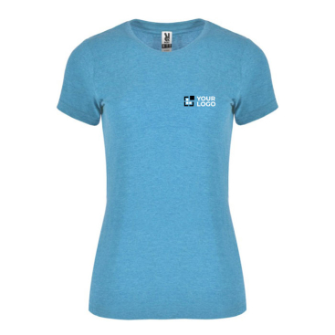 Damen-Shirt aus Baumwolle und Polyester, 150 g/m2, Roly 