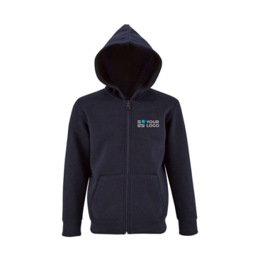 Kinder-Kapuzenjacke aus Baumwolle, 260 g/m², SOL'S Stone Kids