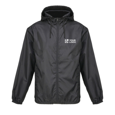 Windjacke aus 190T-Polyester mit Kapuze SOL'S