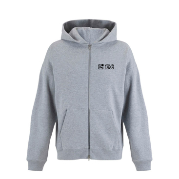 Unisex-Baumwollkapuzenjacke mit Reißverschluss 450 g/m² SOL'S LEGACY