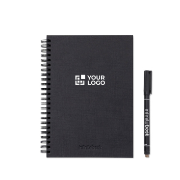 Infinitebook Starter-Set, in Europa hergestellt, A5 mit schwarzer Tinte