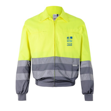5XL-Arbeitsjacke aus Polyester und Baumwolle, 210 g/m2 