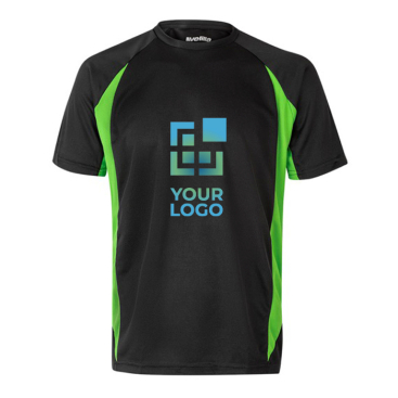 Technisches Arbeitsshirt mit zweifarbigen Akzenten, 160 g/m2 