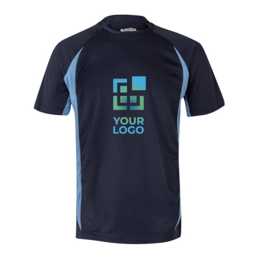 Zweifarbiges Arbeits-T-Shirt aus 100 % Polyester, 160 g/m2 