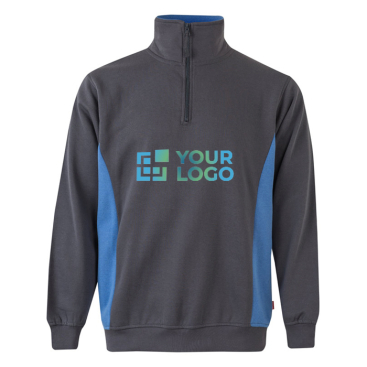 Arbeits-Fleece mit Halbreißverschluss, 260 g/m2 