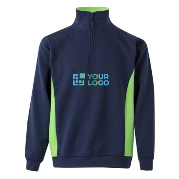 Arbeits-Fleece mit Polyester und Baumwolle, 260 g/m2 