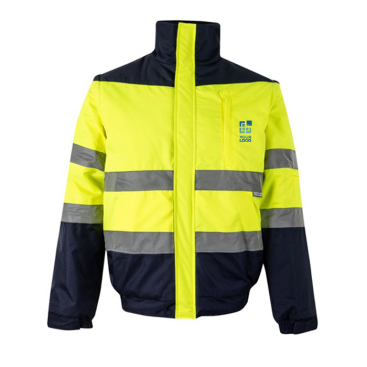 Gepolsterte Arbeitsjacke mit Beschichtung, 180 g/m2 