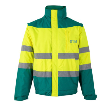Reflektierende 5XL-Arbeitsjacke aus Polyester, 180 g/m2 