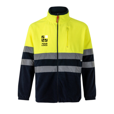 Warnschutz-Softshell-Arbeitsjacke aus Polyester, 280 g/m2 