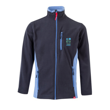 Arbeits-Fleecejacke aus Polyester mit Taschen, 220 g/m2 